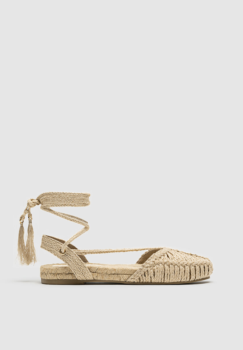 Stradivarius alpargatas outlet