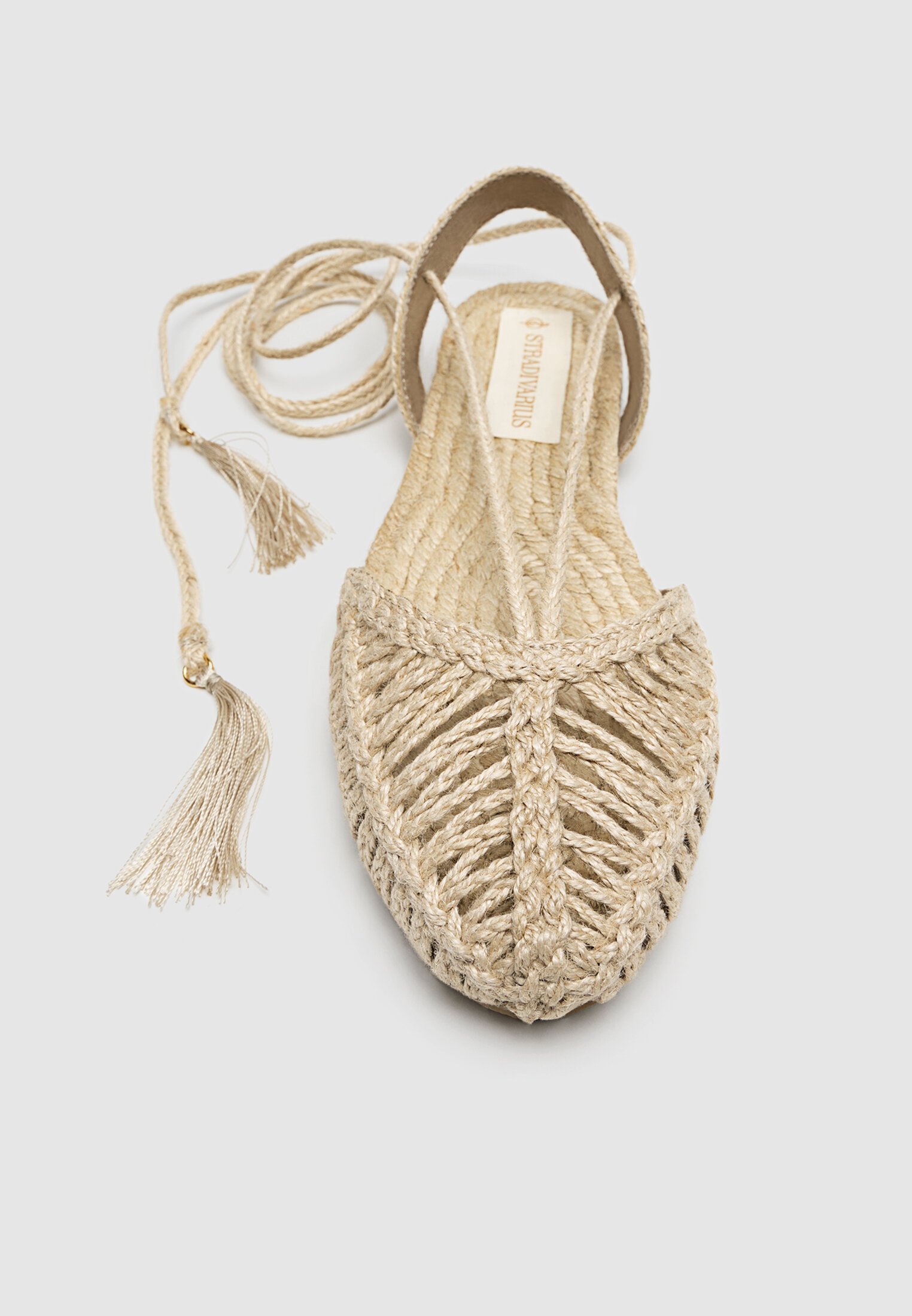 Stradivarius espadrille shop