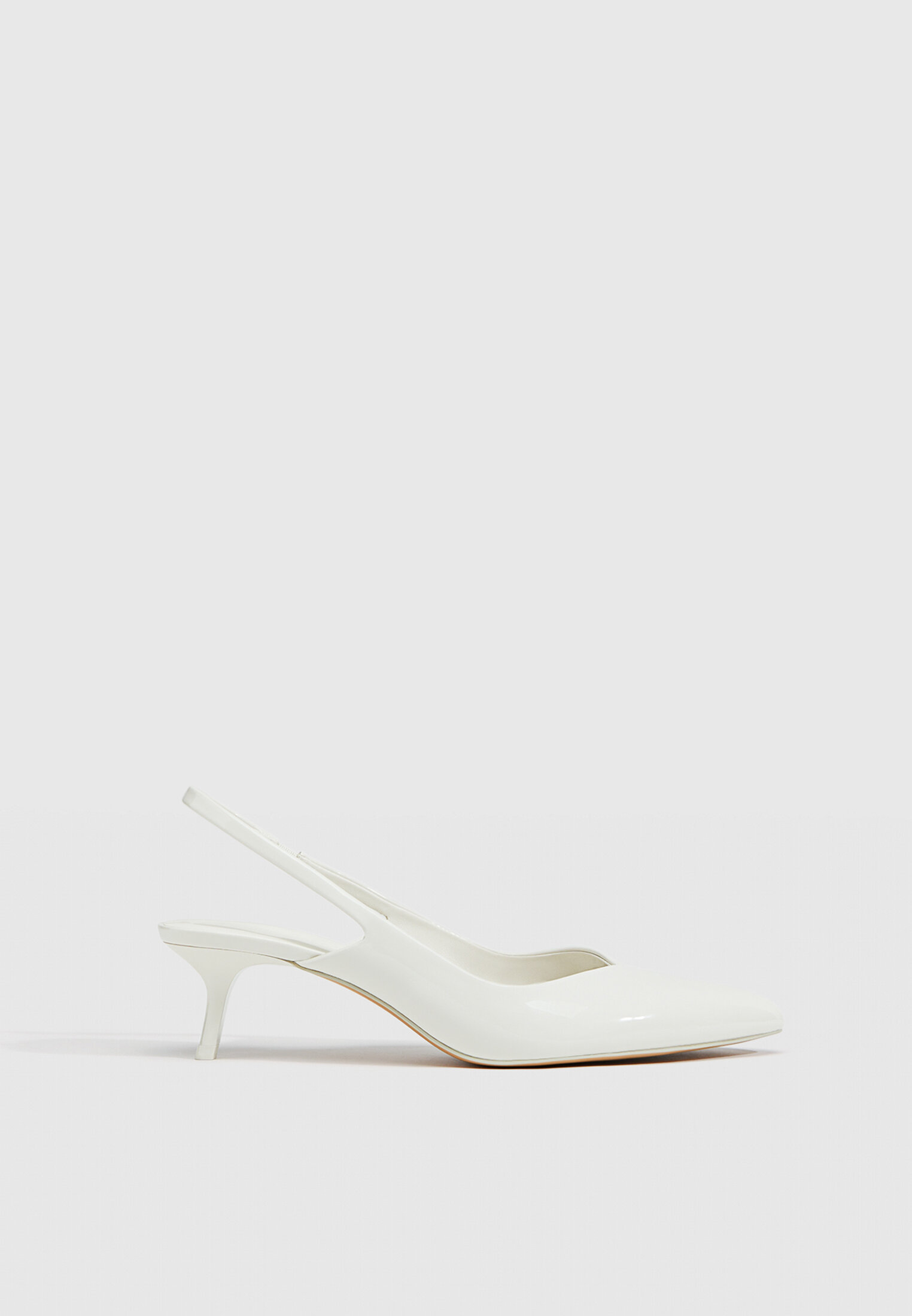 Mid heel slingback shoes Women s fashion Stradivarius United