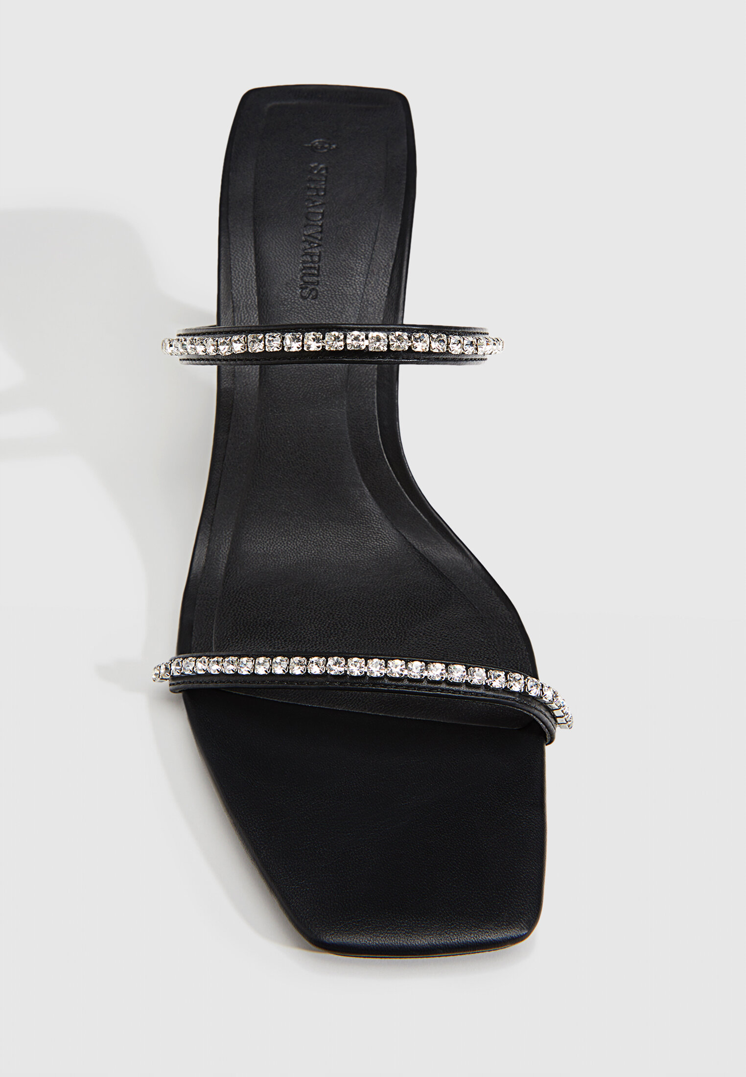 Sandale a talon stradivarius shop