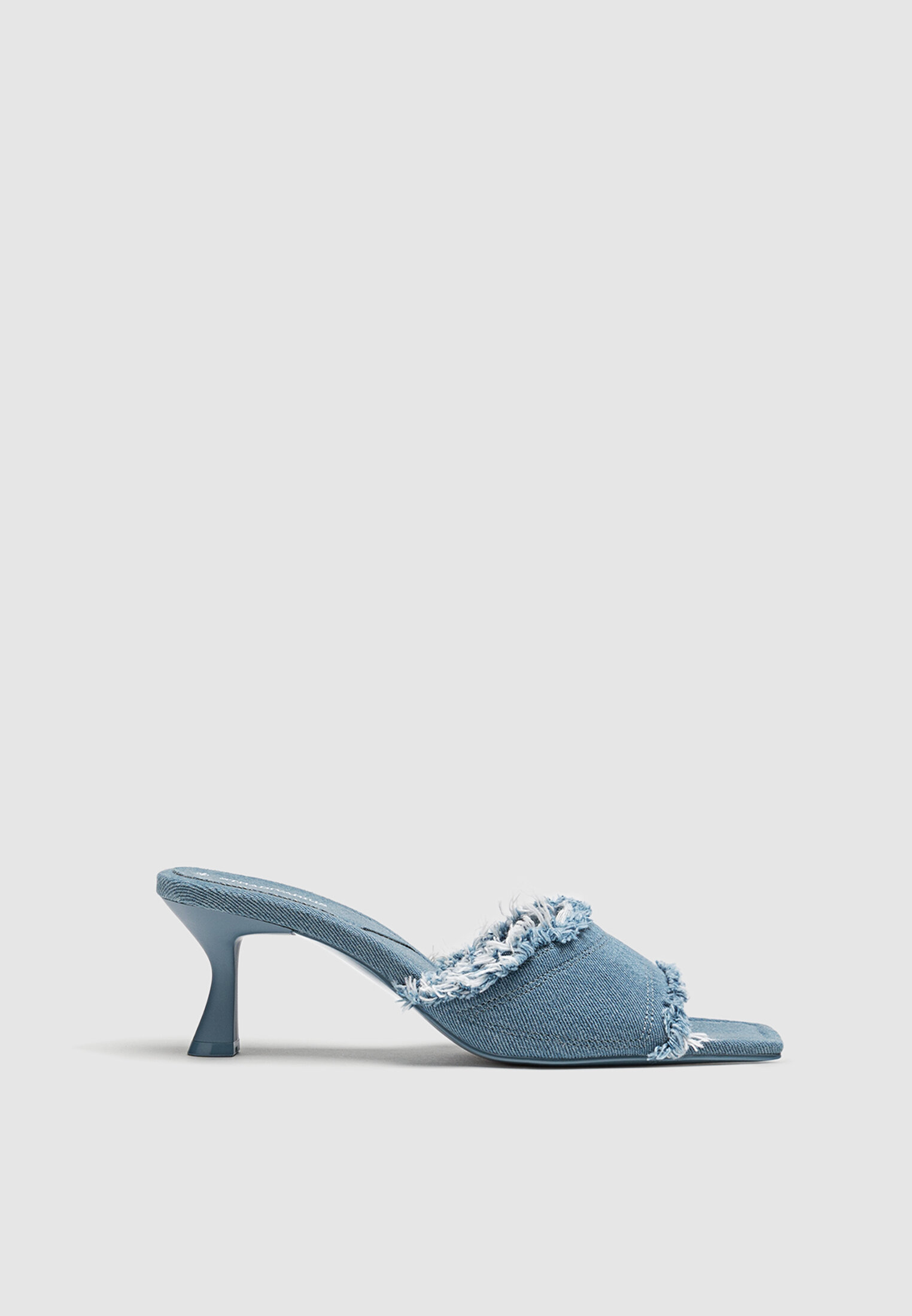 Denim mules hotsell