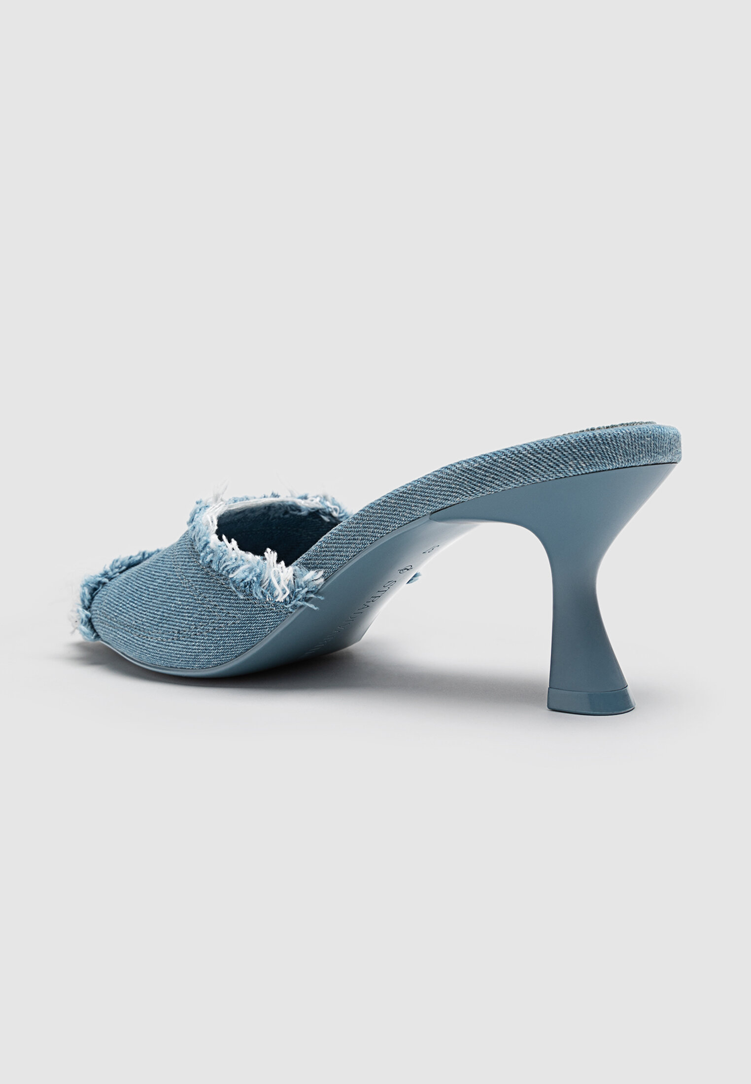 Mules femme stradivarius sale