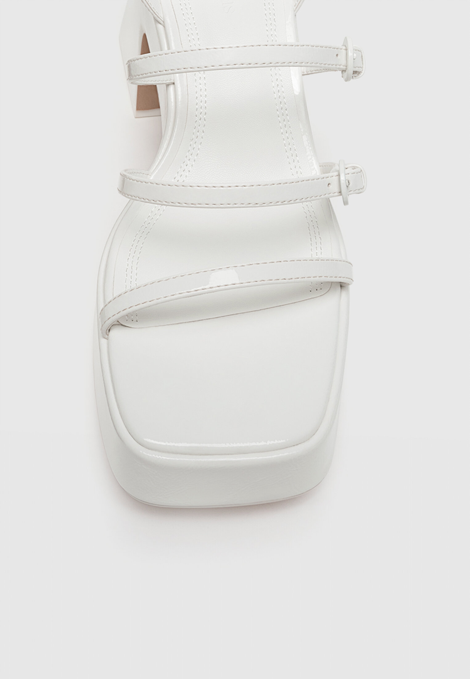 Stradivarius platform sandals shop