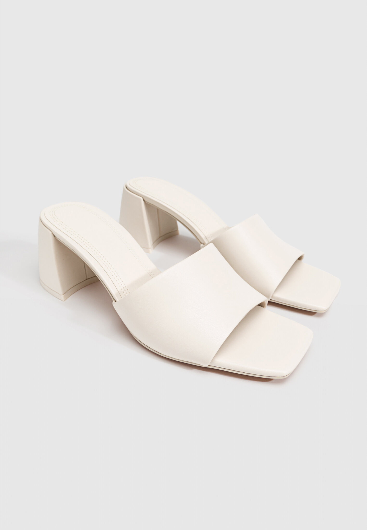 Mules femme stradivarius shop