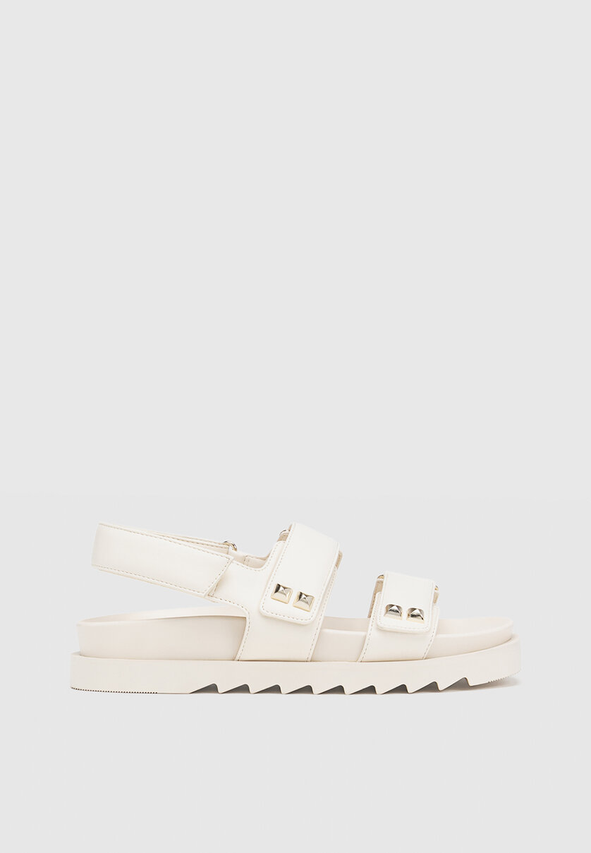 Stradivarius slippers top