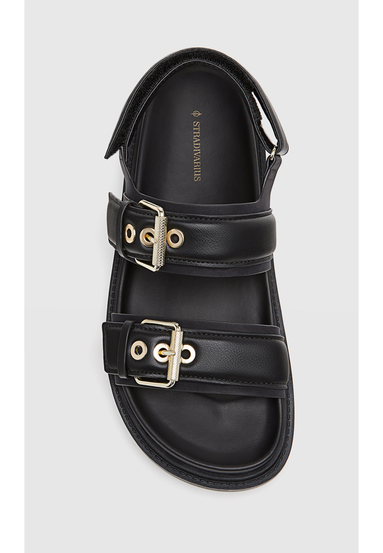 Stradivarius flat sandals outlet