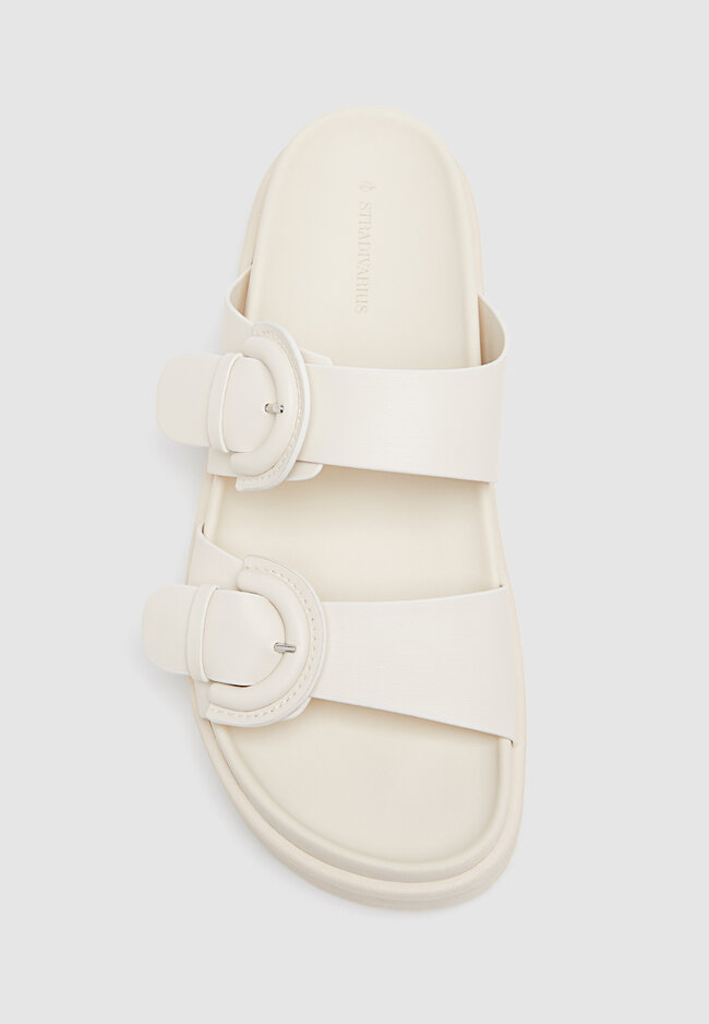 Stradivarius platform sandals discount