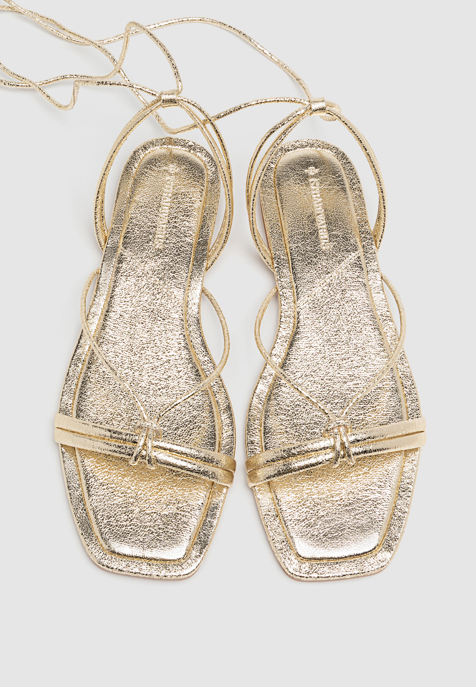 Sandalias planas mujer stradivarius outlet