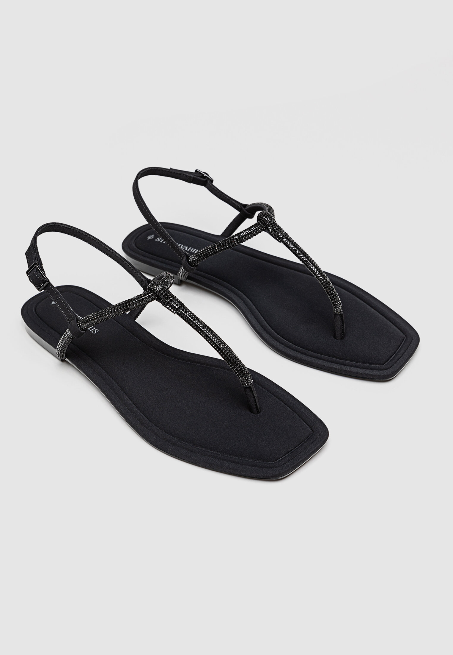 Sandali on sale bassi stradivarius