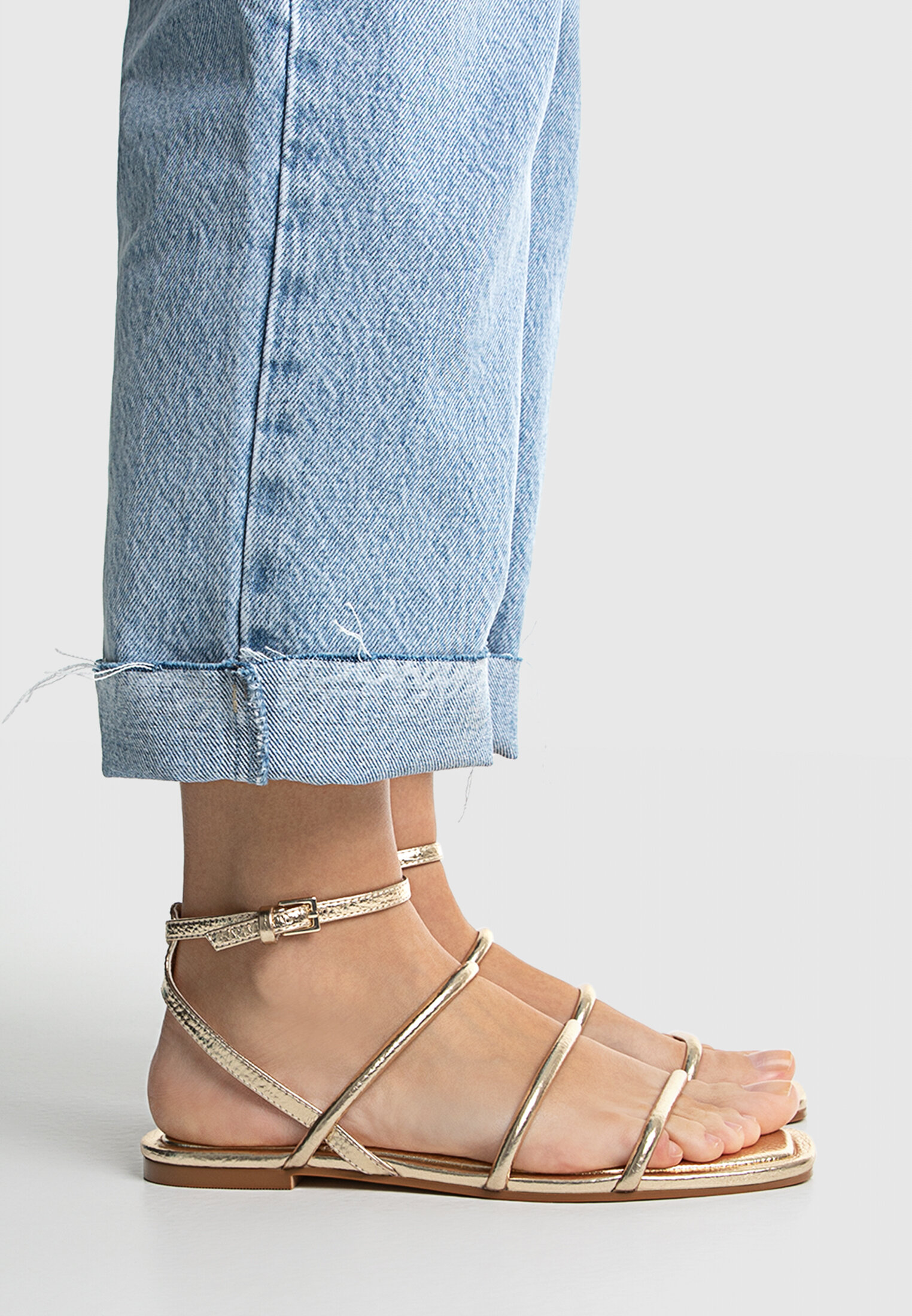 Sandalias en stradivarius clearance