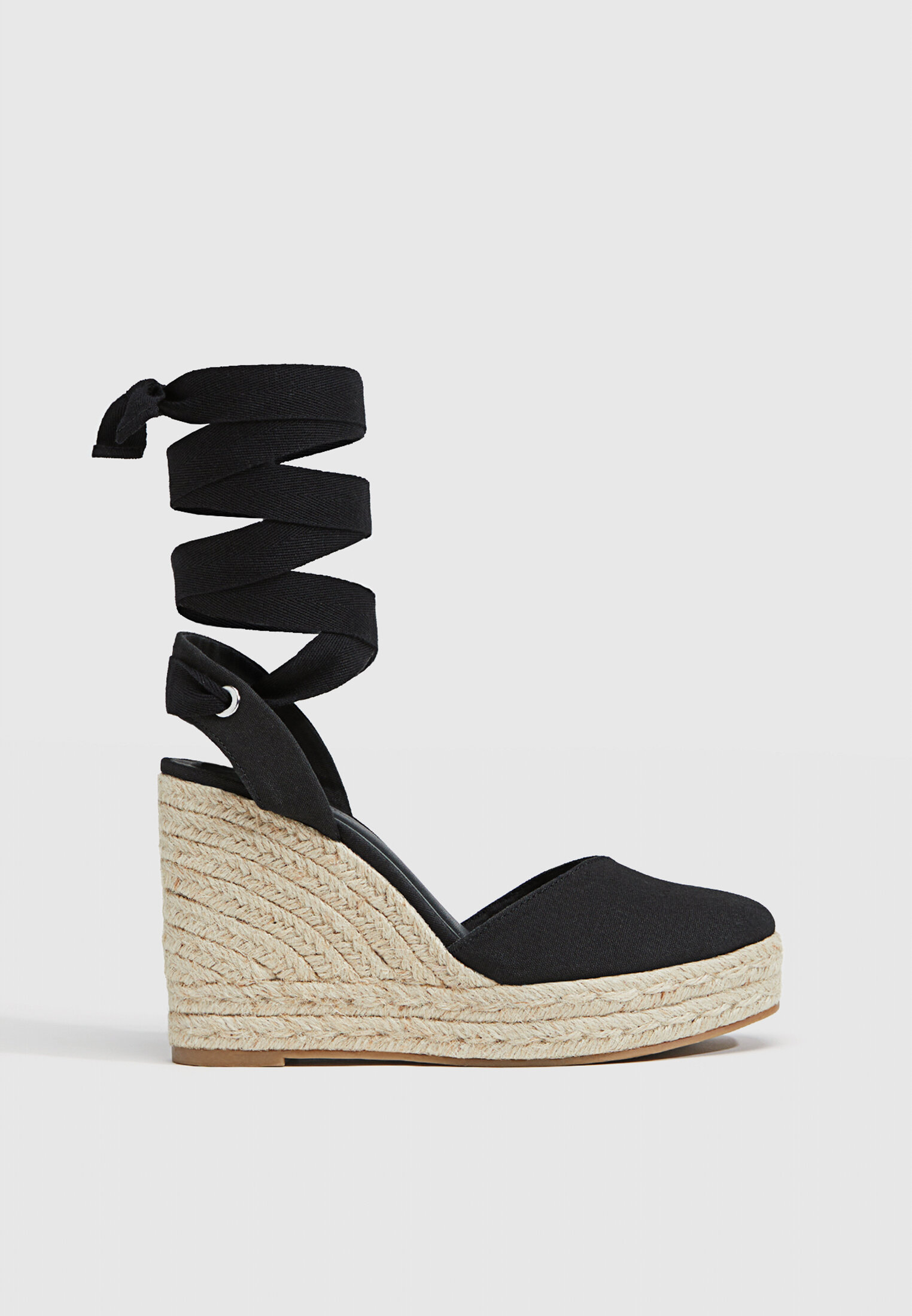 Zeppe iuta stringate Moda da donna Stradivarius Italia
