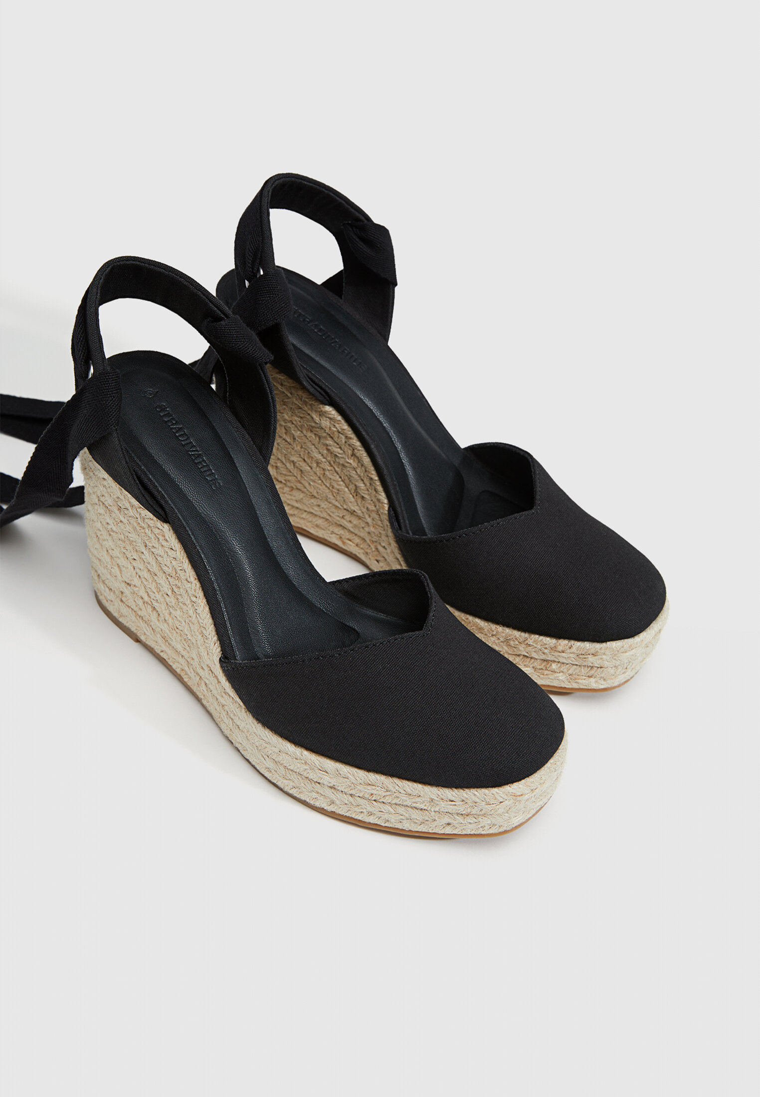 Zeppe iuta stringate Moda da donna Stradivarius Italia