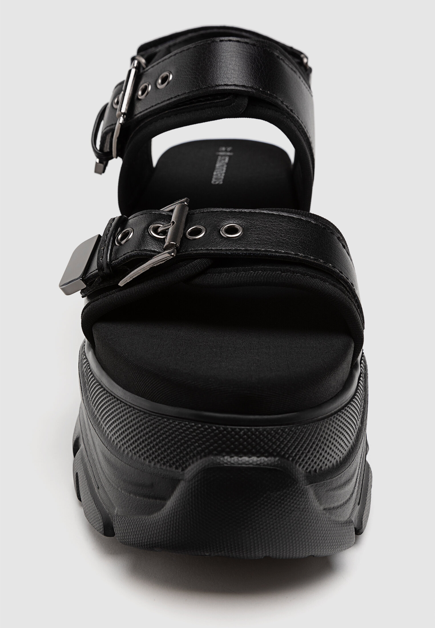 Sandalias deportivas shop plataforma stradivarius