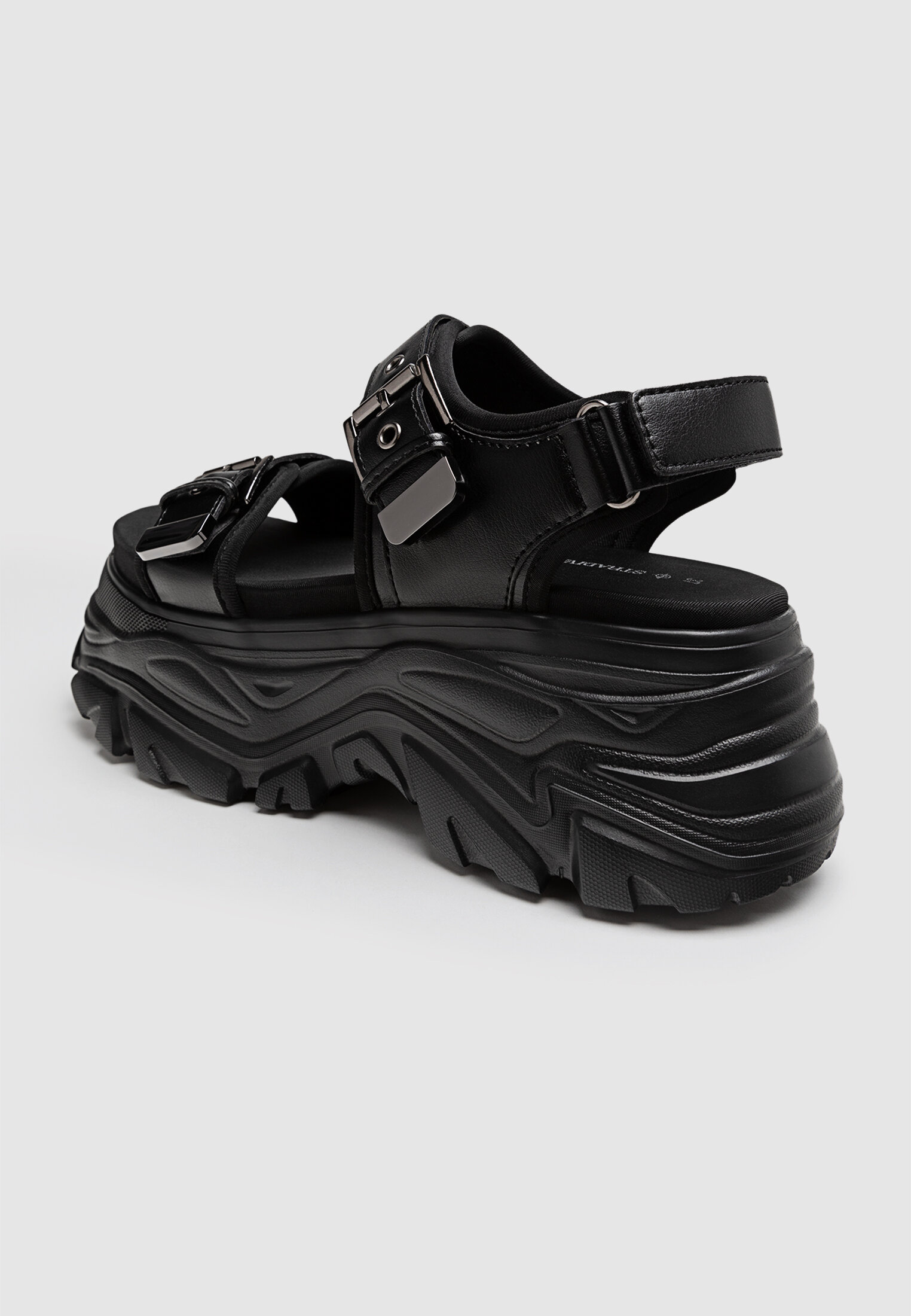 Stradivarius platform sandals discount