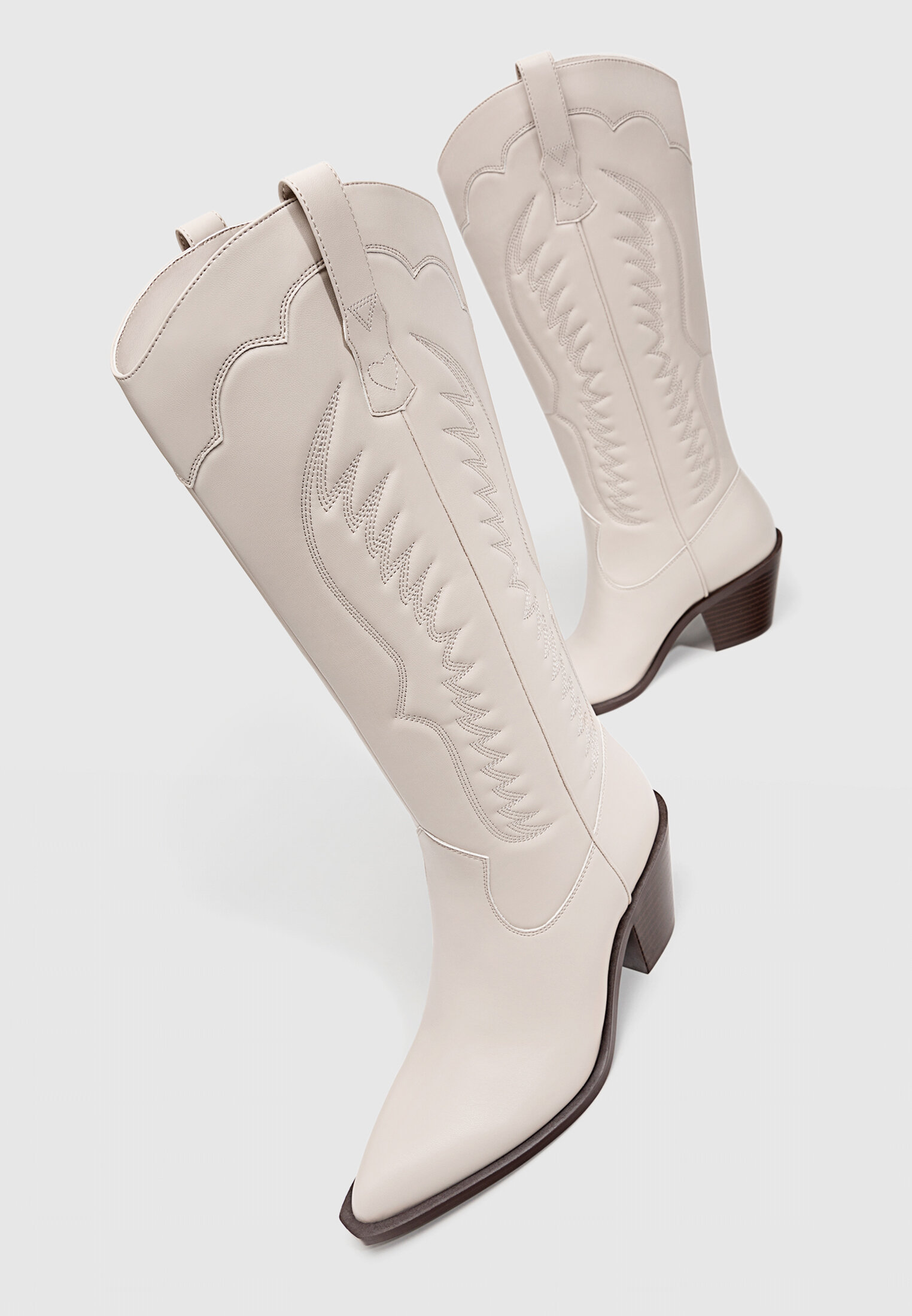 Heeled cowboy shop boots ladies