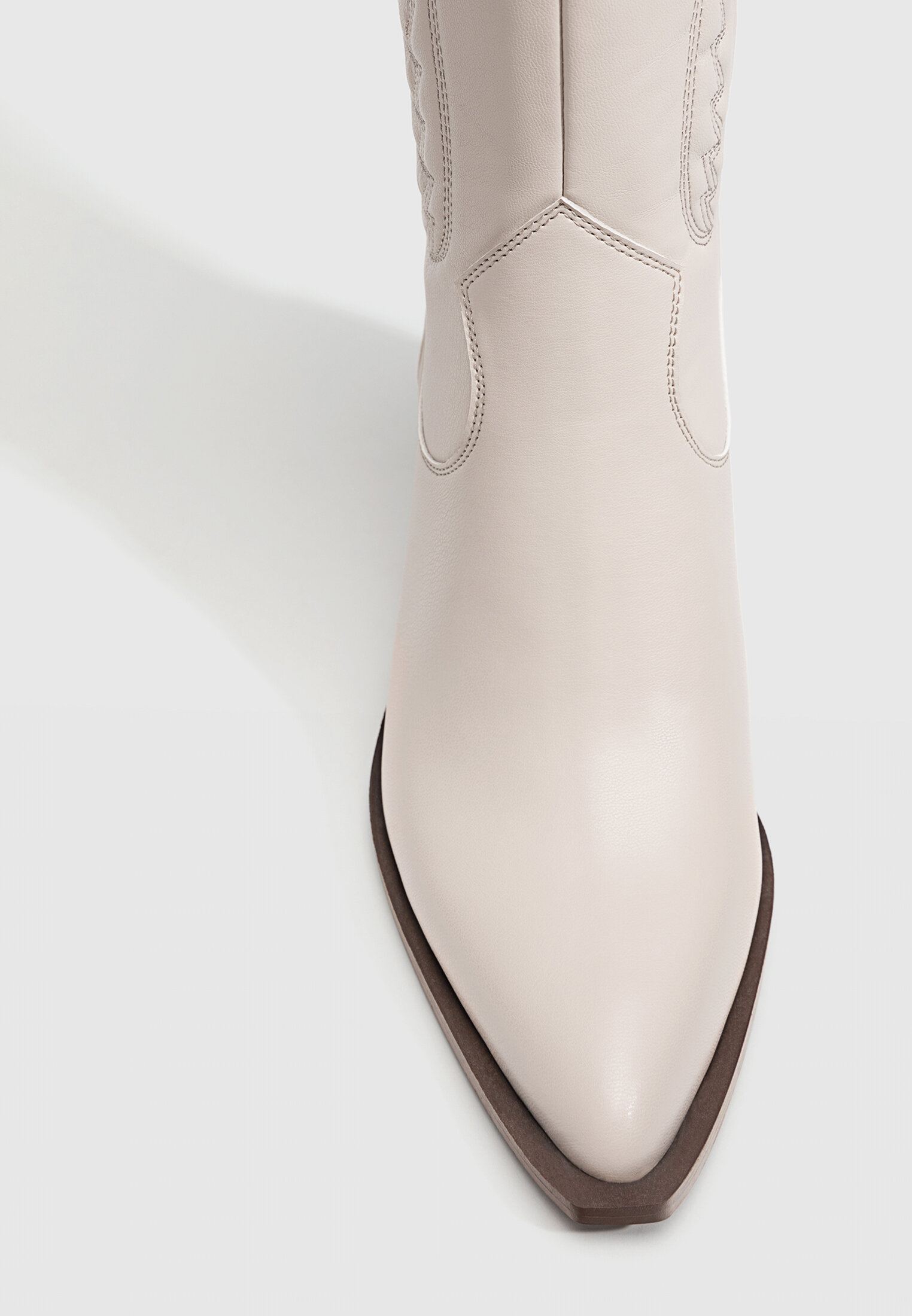 Botas tac n cowboy Stradivarius Espa a