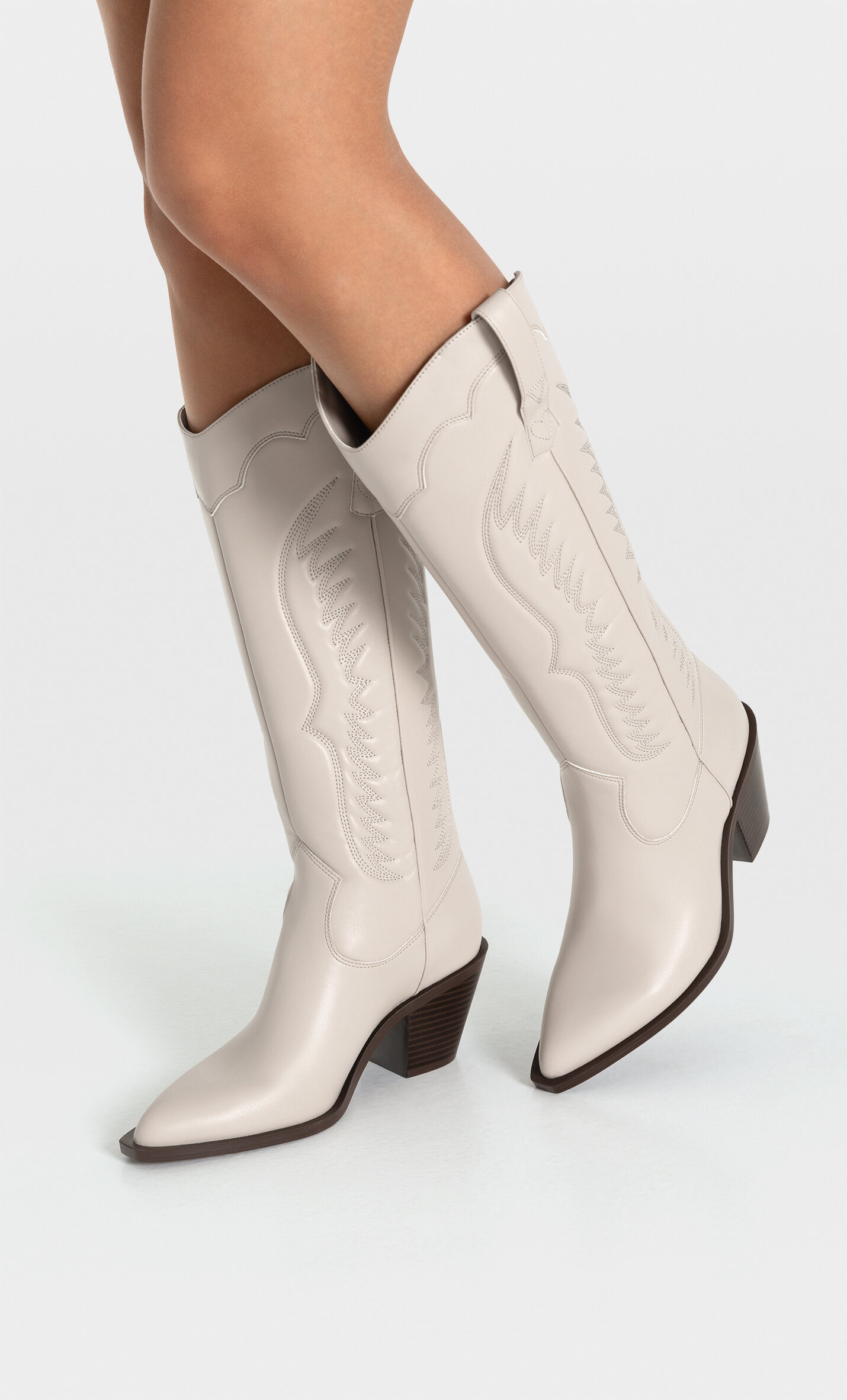 Stradivarius sale cowboy boots