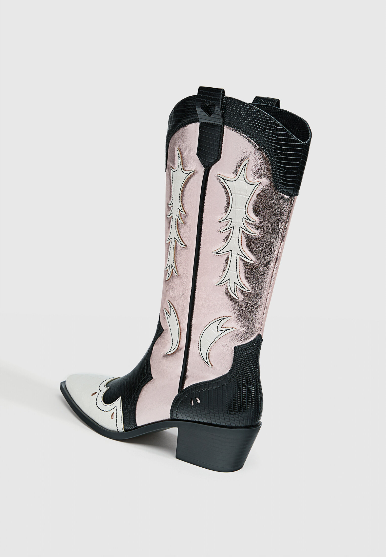 Botines cowboy mujer clearance stradivarius