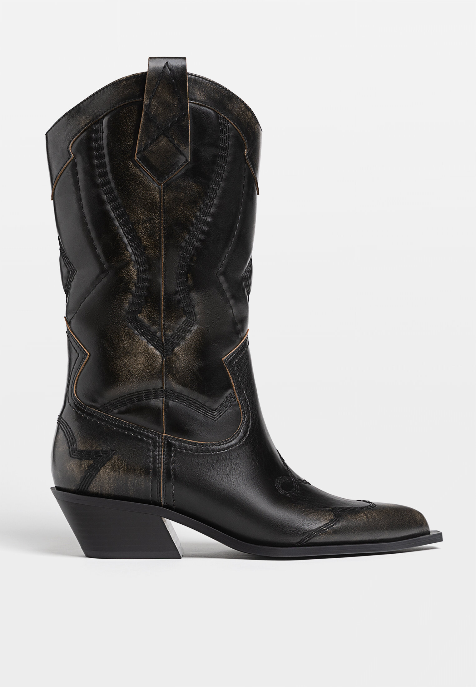 Botas best sale cowboy stradivarius