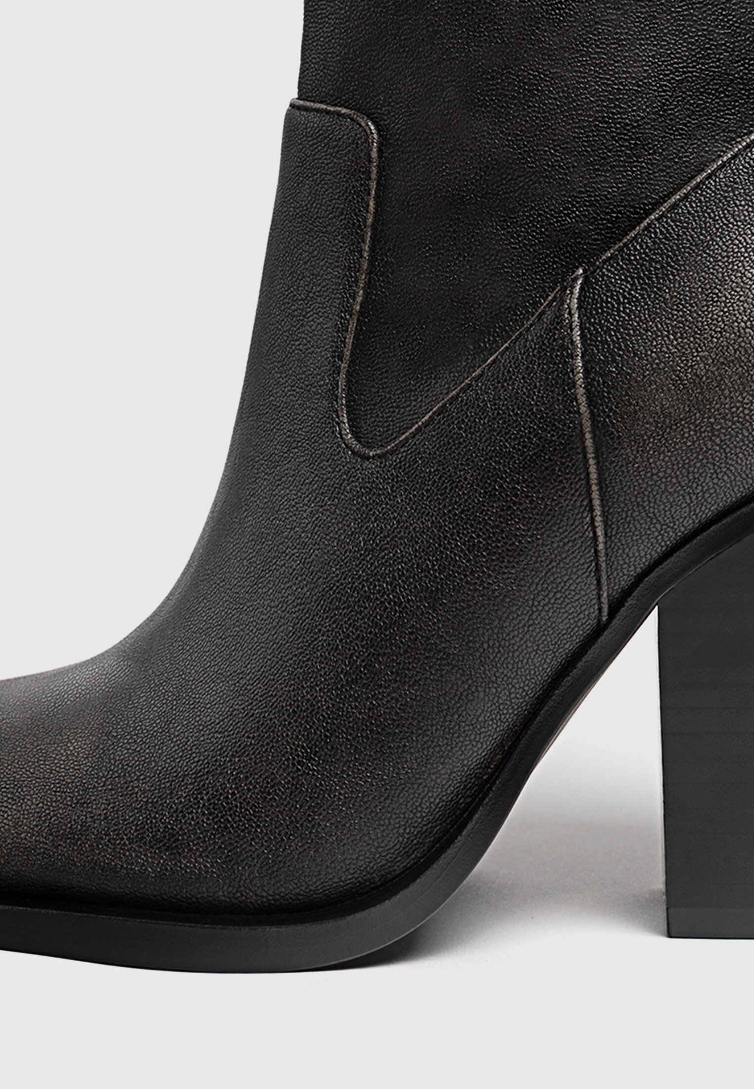 Botines cowboy 2025 stradivarius