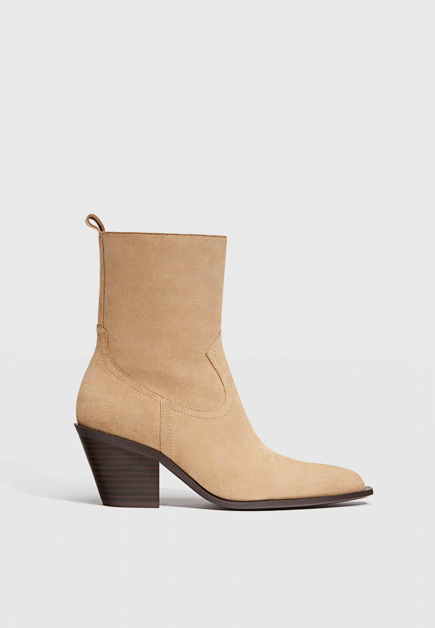 Suede womens cowboy clearance boots