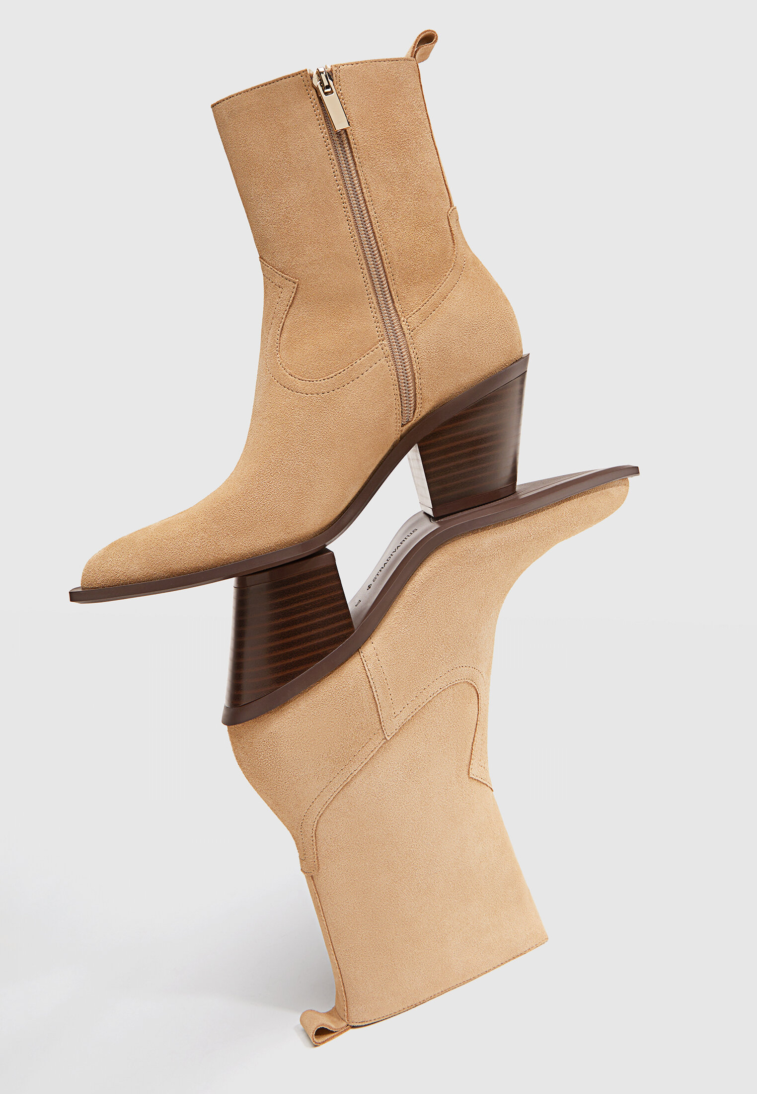Cowboy ankle boots top uk
