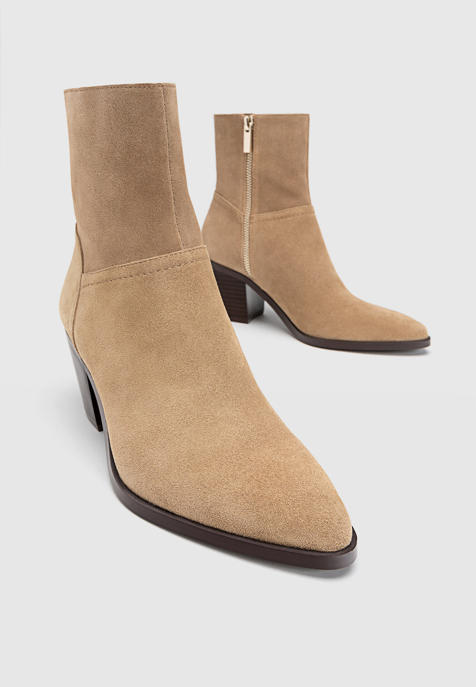 Rustic discount ankle boots