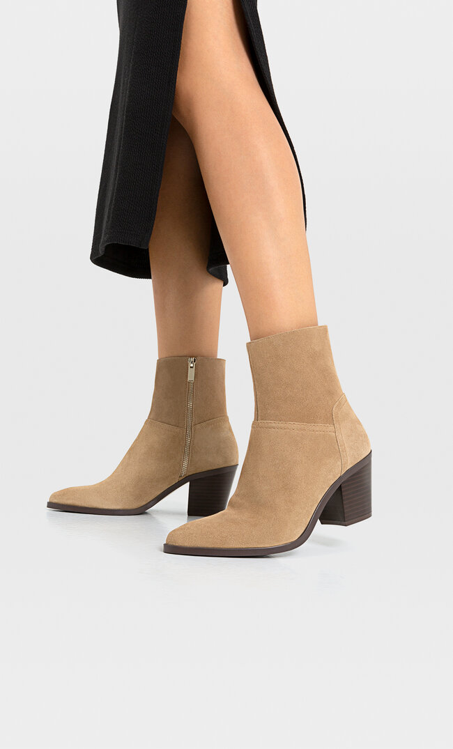 Rustic ankle hotsell boots