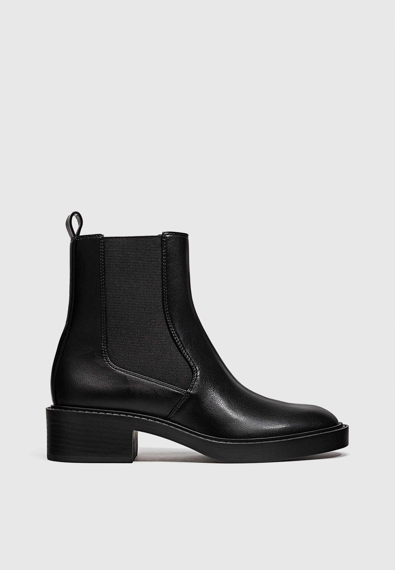 Ankle boots for women flat hot sale