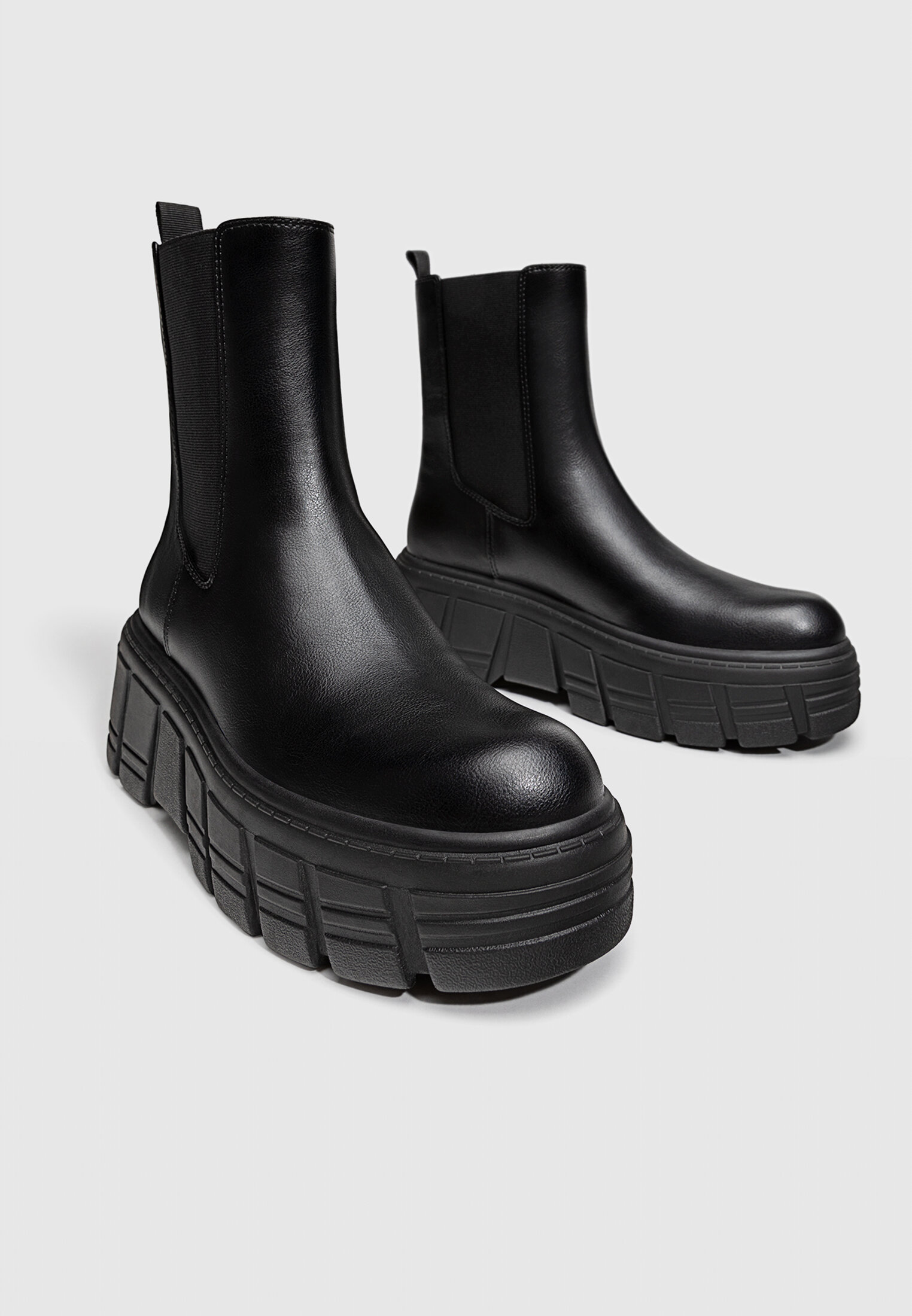 Botines store track stradivarius