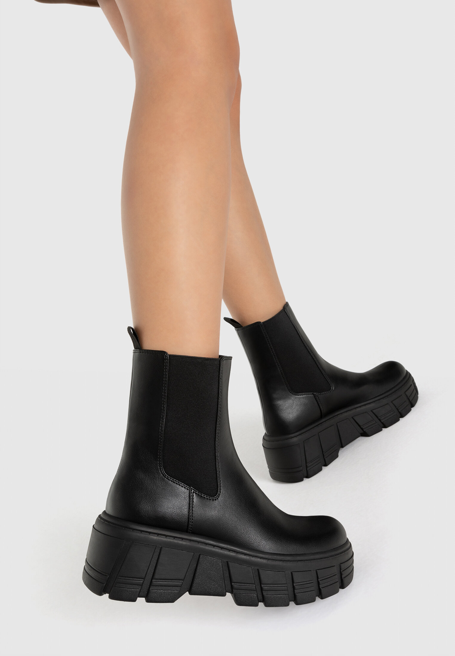 Botines store track stradivarius