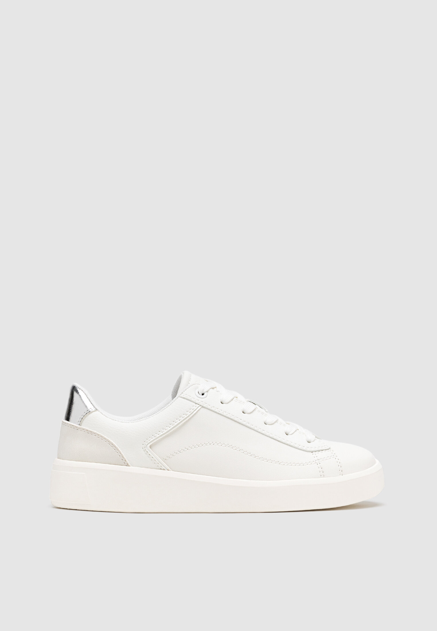 Stradivarius chunky sale trainers