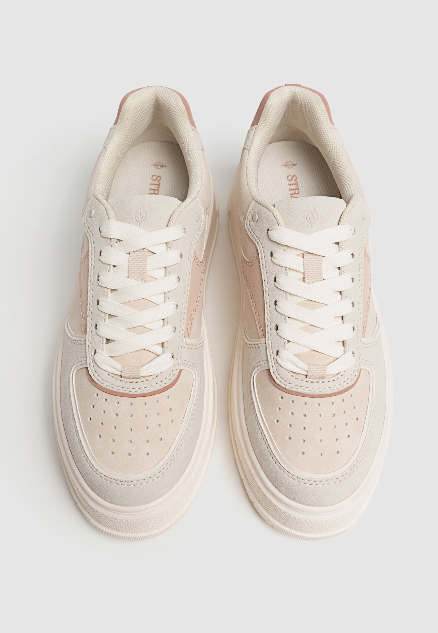 Baskets flatform casual null femme Stradivarius Luxembourg