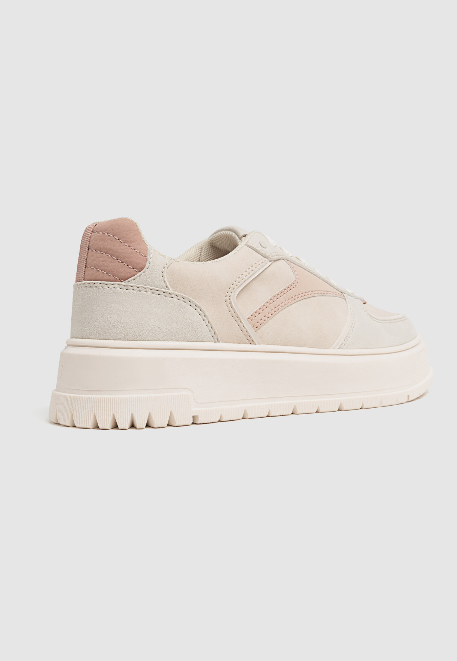 Zapatillas plataforma stradivarius sales