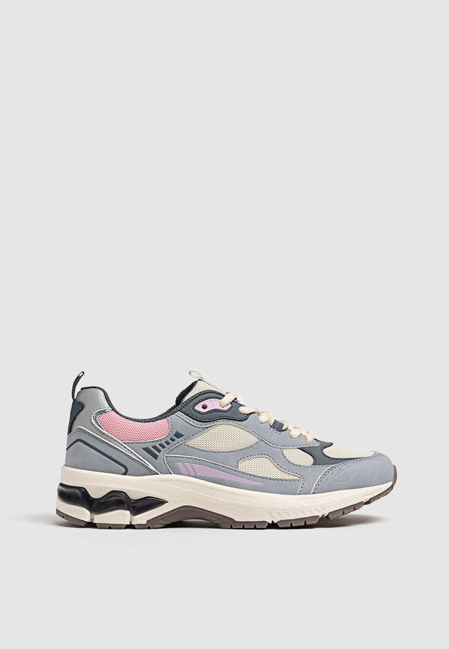 

Stradivarius Sneaker mit Zierelement BLAU 41