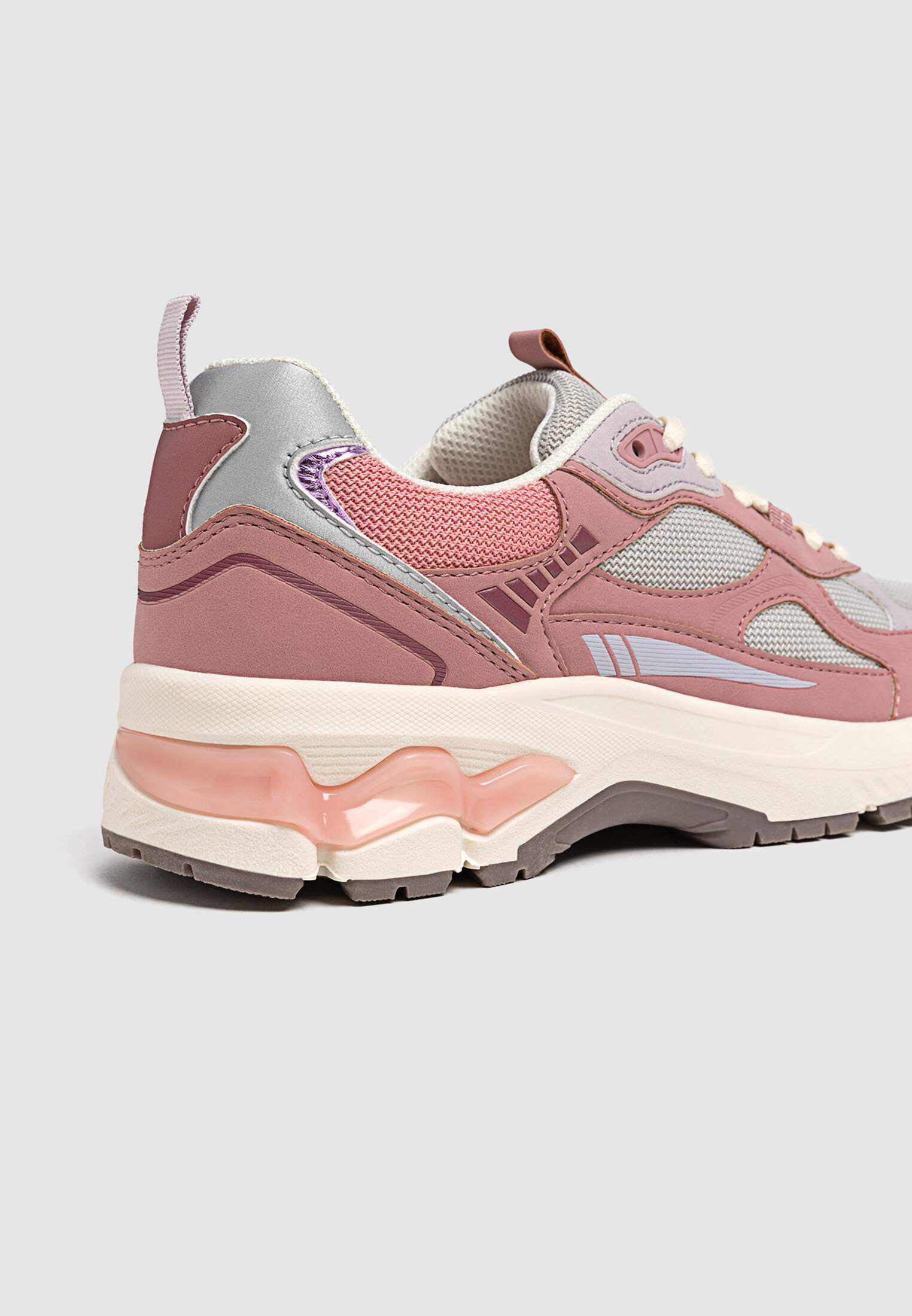 Deportivas stradivarius sale