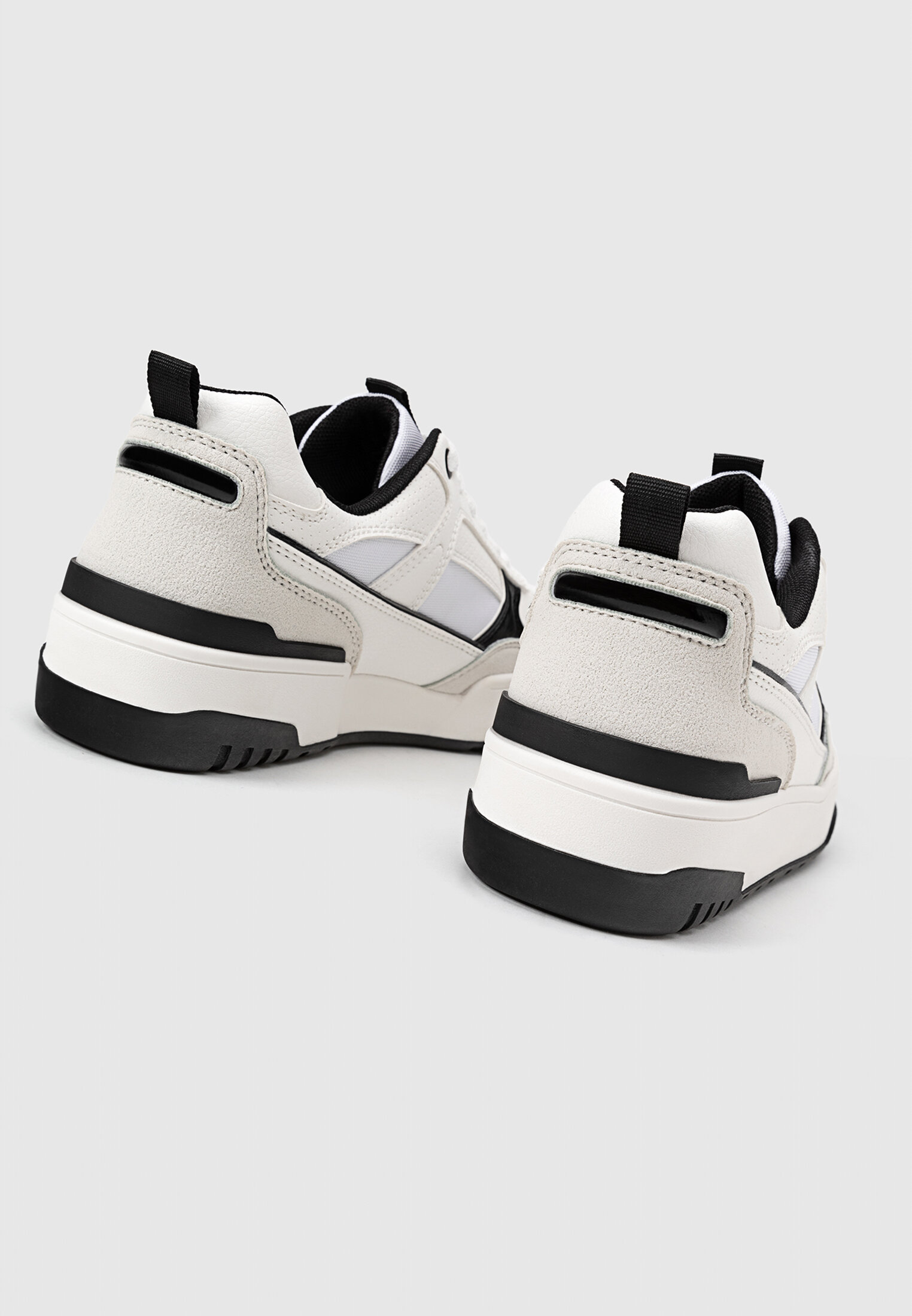 Baskets avec empi cements Chaussures de sport femme