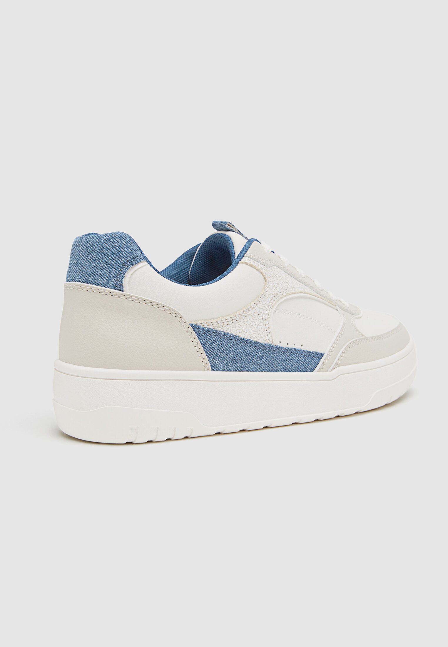 Deportivas stradivarius best sale