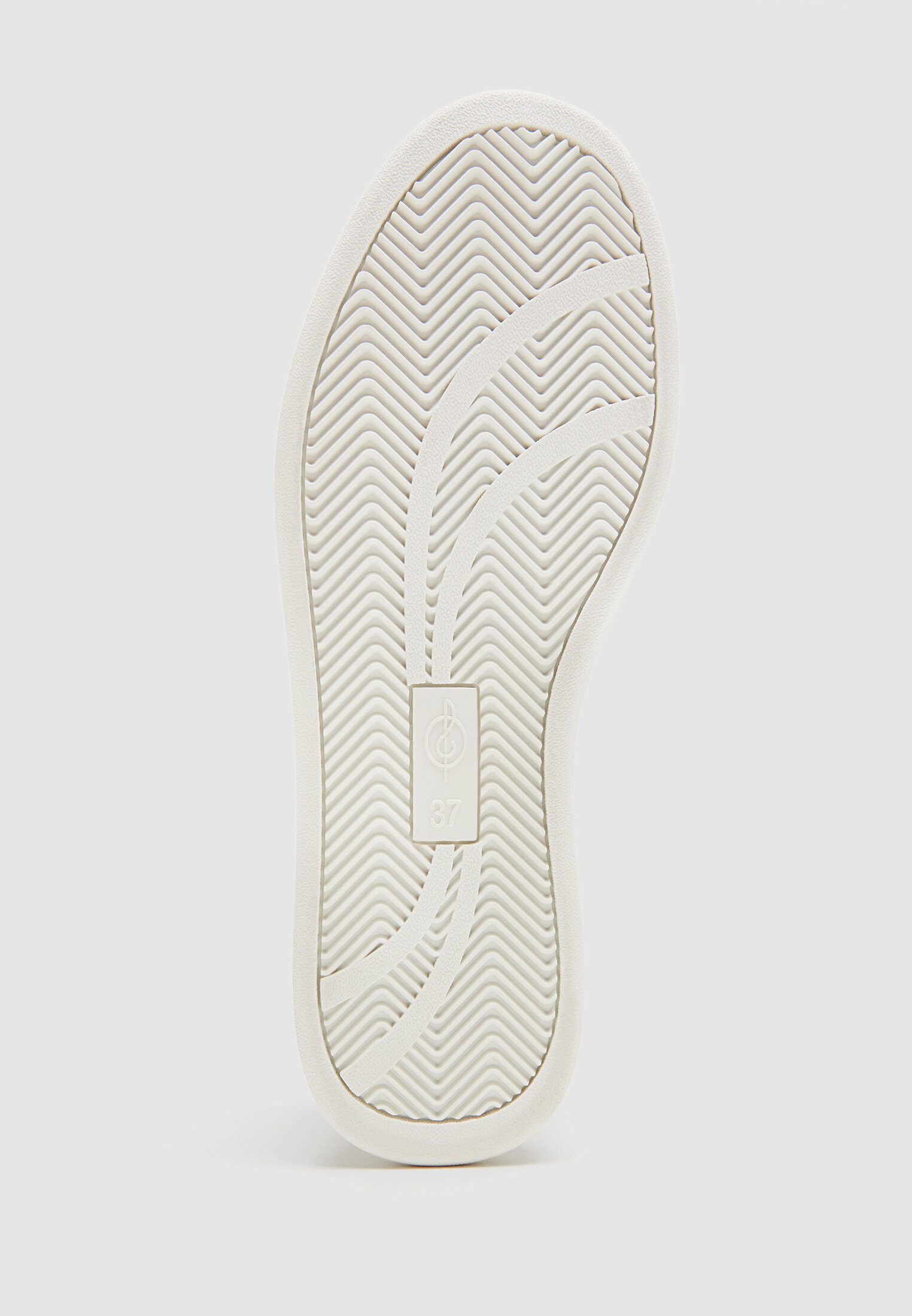 Zapatillas blancas clearance mujer stradivarius