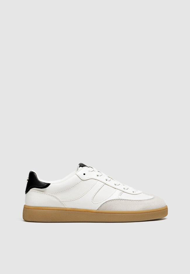 

Stradivarius Casual-Sneaker im Retrolook WEISS 41