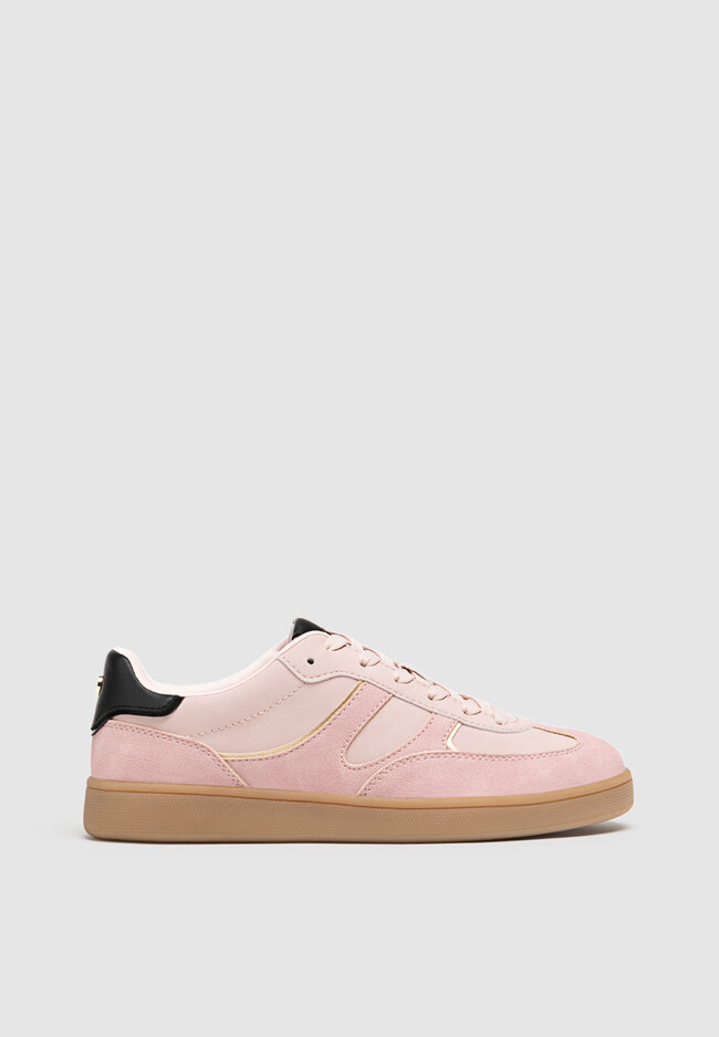 Stradivarius Casual-Sneaker im Retrolook ROSA 36