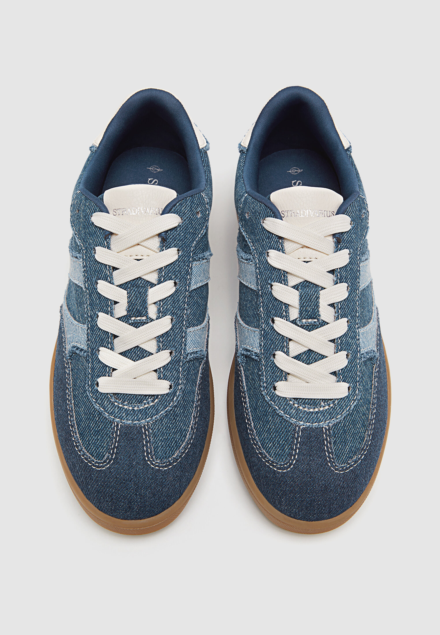 Denim trainers new arrivals