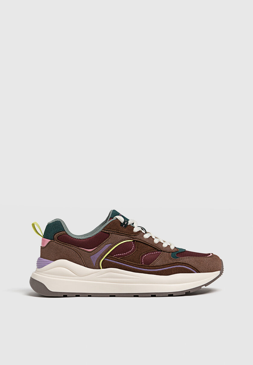 Stradivarius sneakers discount