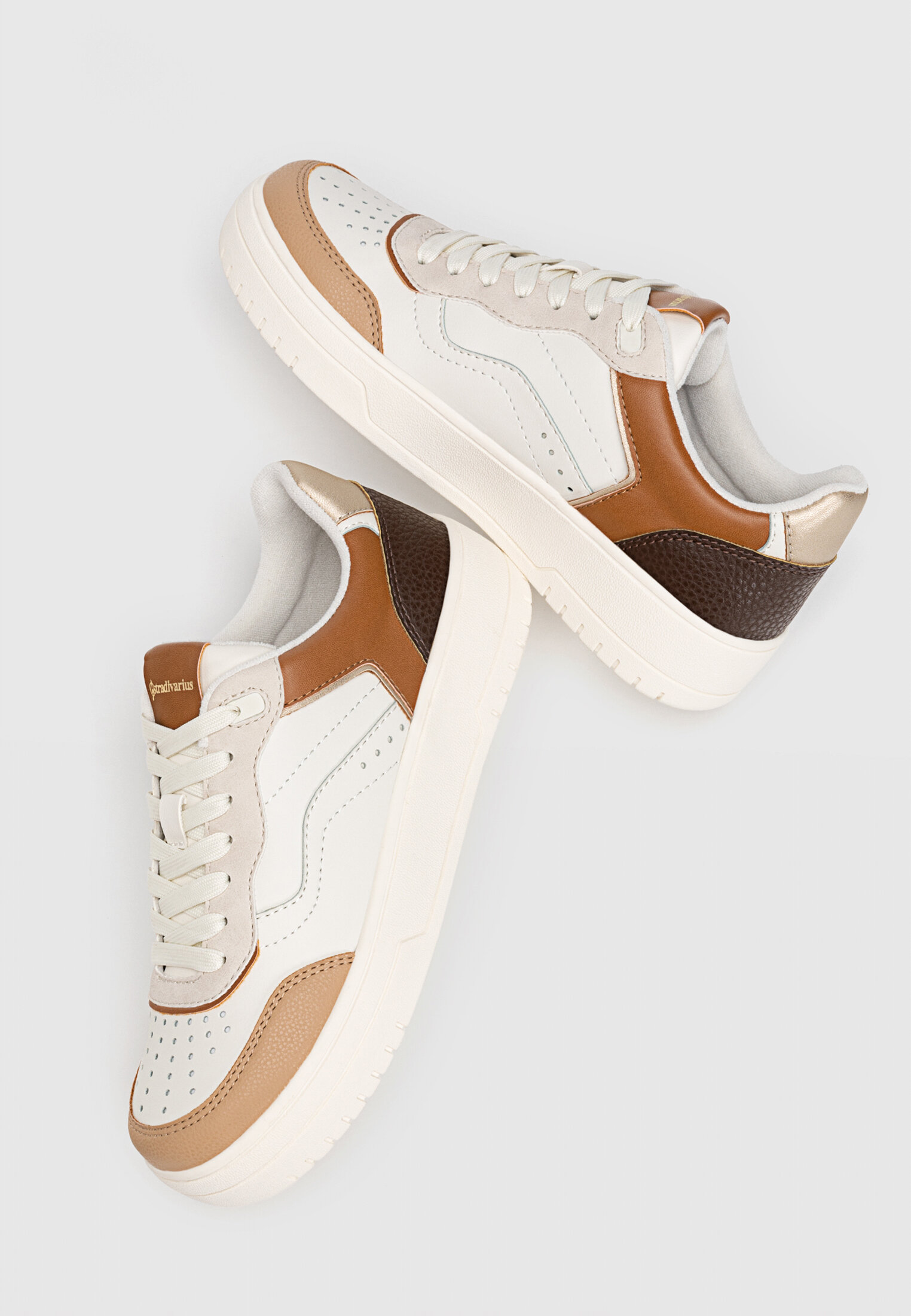 Tenis stradivarius mujer new arrivals