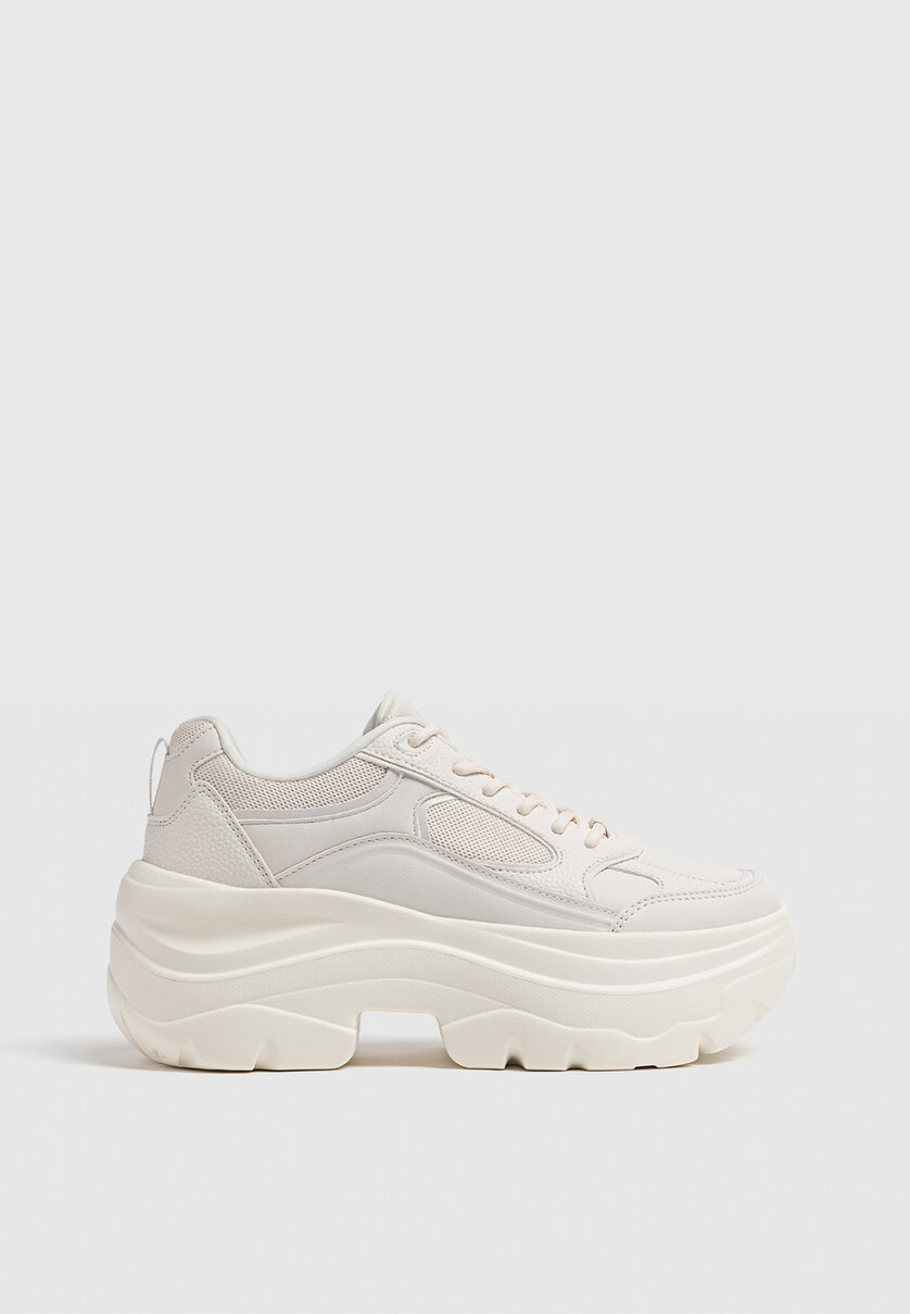XL chunky trainers