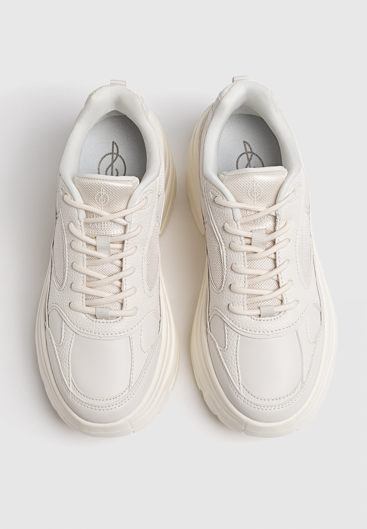 Zapatillas chunky stradivarius shop