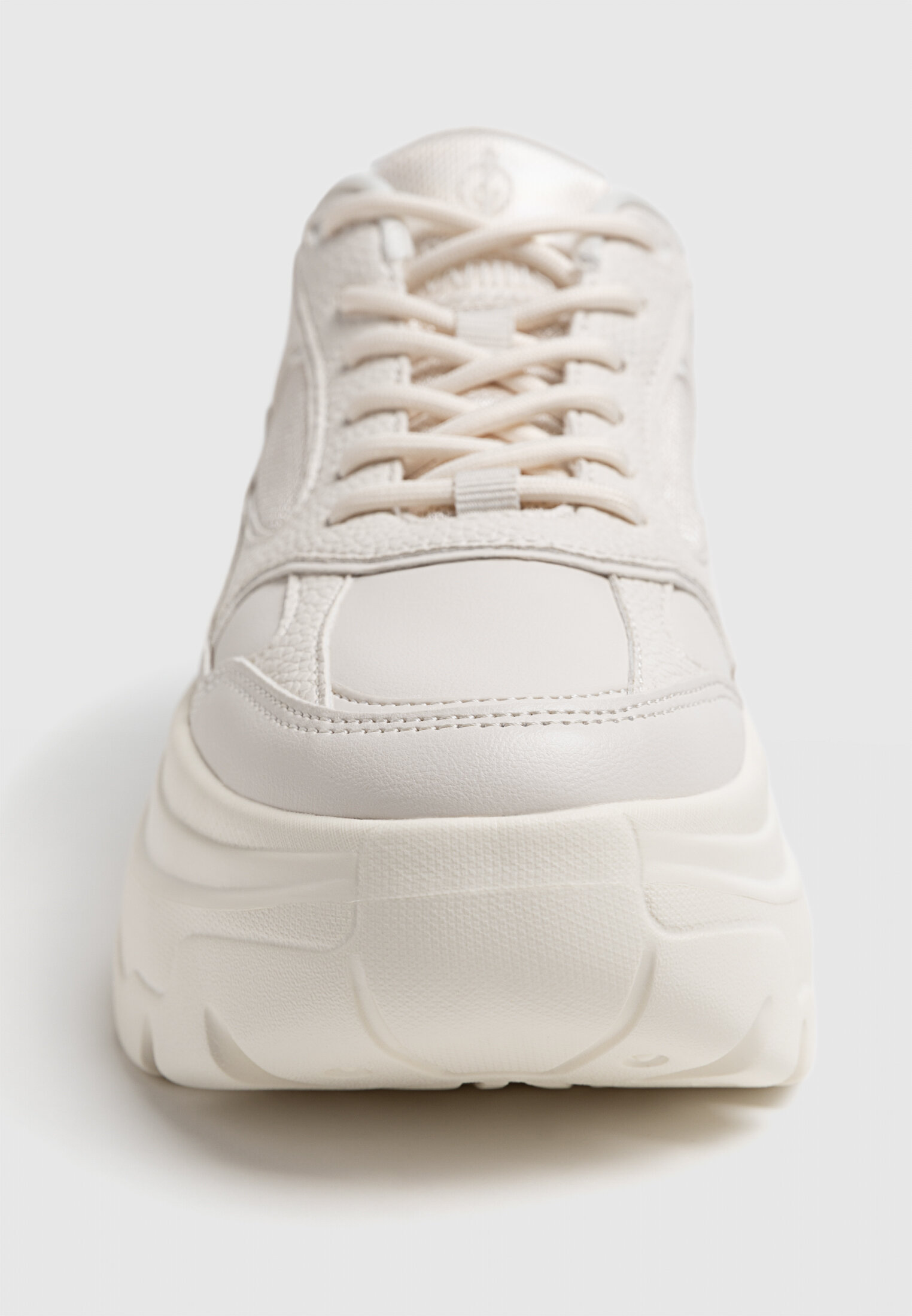 Ladies white chunky trainers new arrivals
