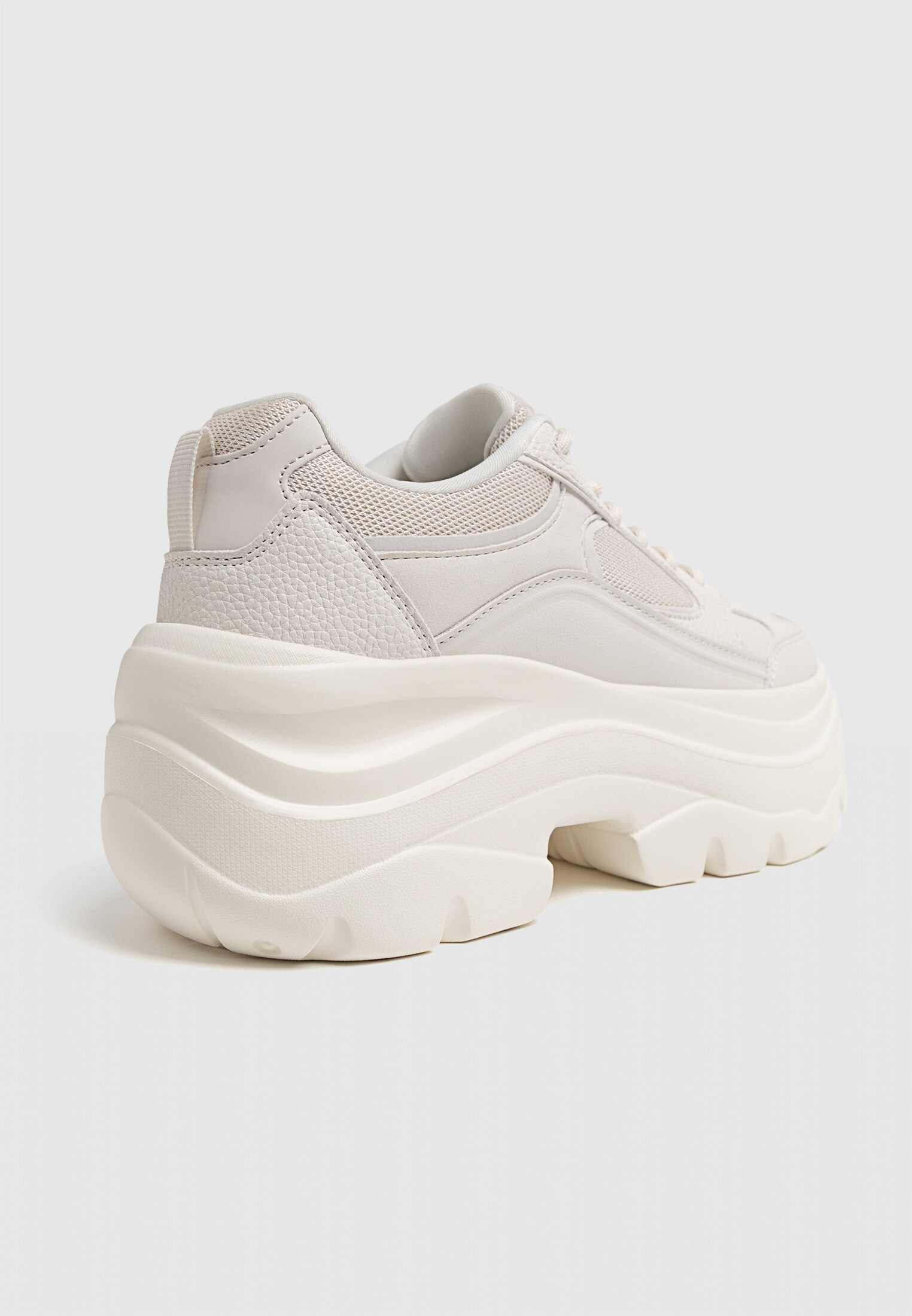 XL chunky trainers