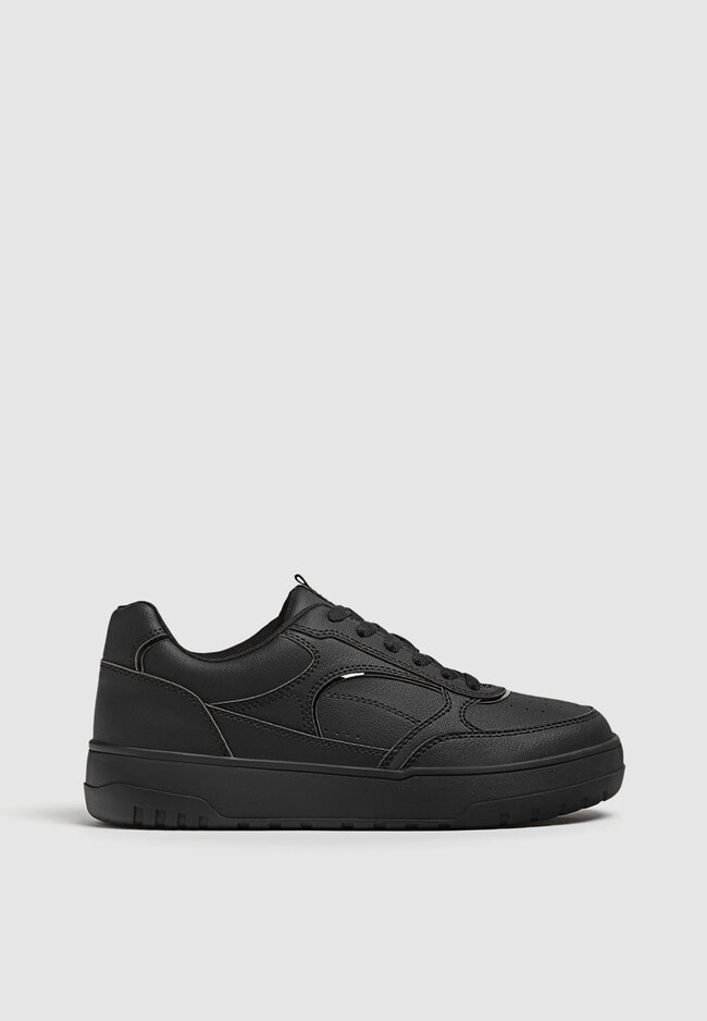 

Stradivarius Czarne buty sportowe Czarny 39
