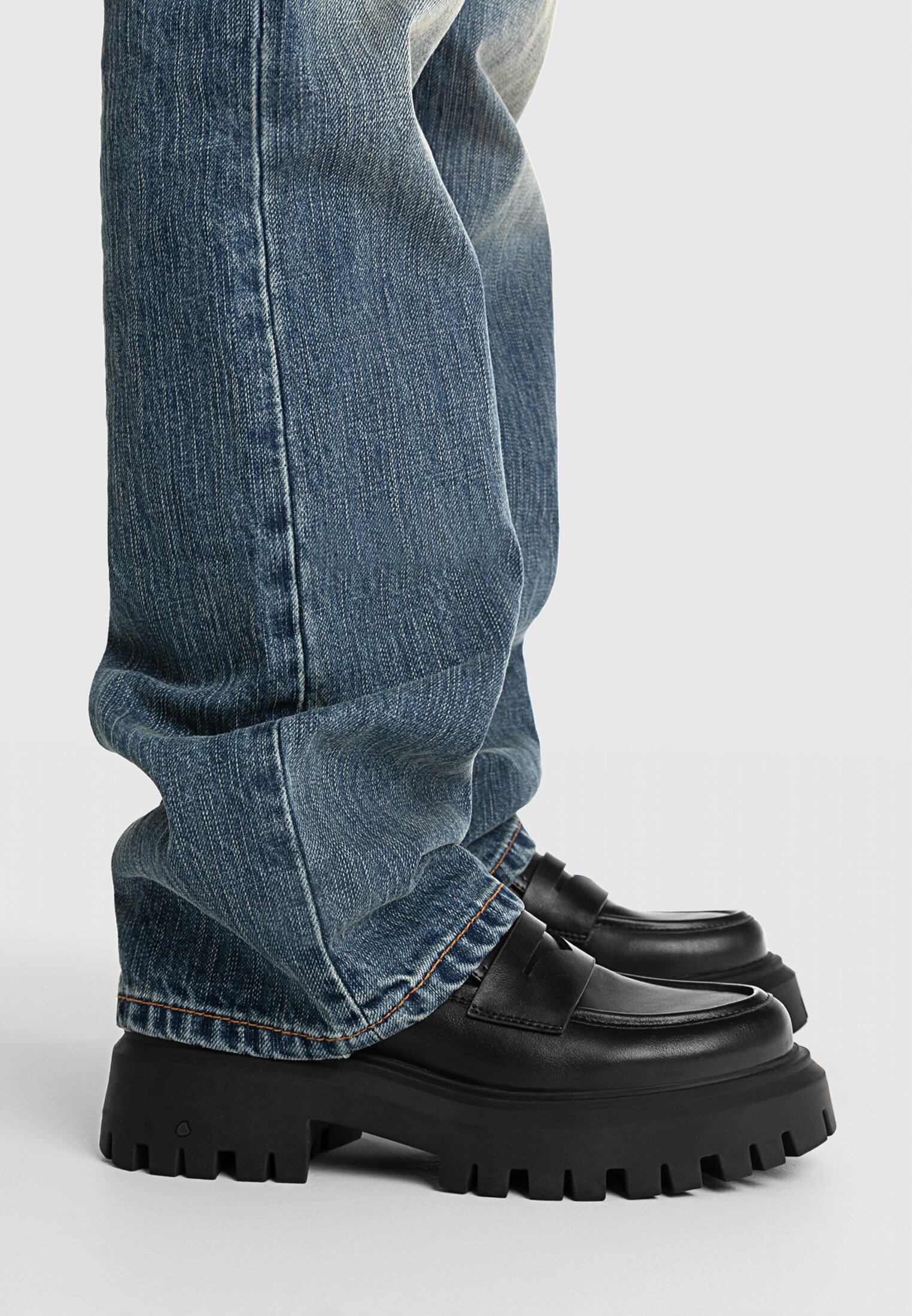 Mocasines mujer stradivarius shop